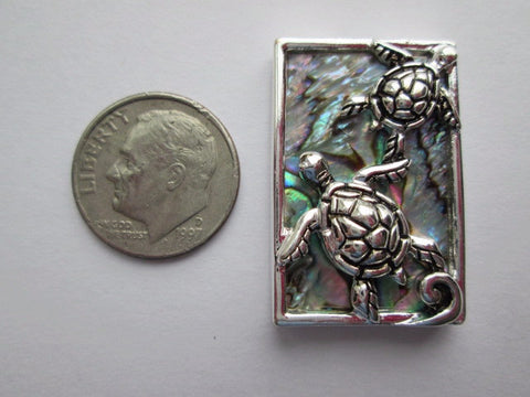 Needle Minder ~ Abalone Sea Chest ~ Various designs