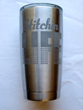 Stitchin' Life 20 oz. Stainless Tumbler