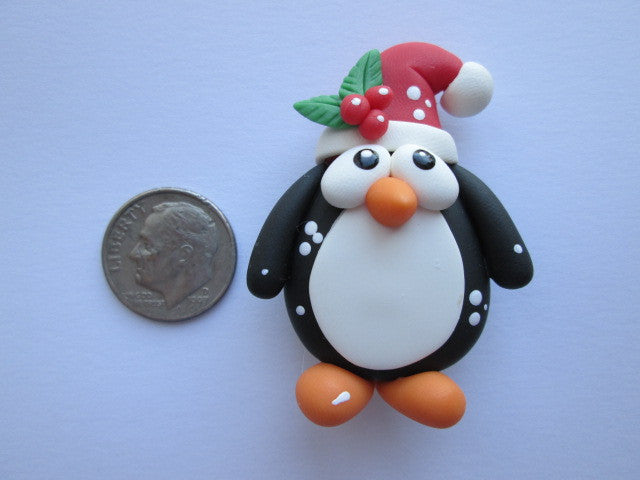 Needle Minder - Portly Penguin (Clay)