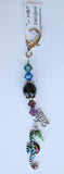Cross Stitch Pals  ~ 2016 Stitching at the Beach Mini Fob (various colors - limited edition!)