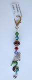Cross Stitch Pals  ~ 2016 Stitching at the Beach Mini Fob (various colors - limited edition!)
