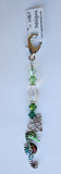 Cross Stitch Pals  ~ 2016 Stitching at the Beach Mini Fob (various colors - limited edition!)