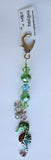 Cross Stitch Pals  ~ 2016 Stitching at the Beach Mini Fob (various colors - limited edition!)