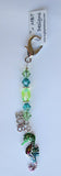 Cross Stitch Pals  ~ 2016 Stitching at the Beach Mini Fob (various colors - limited edition!)