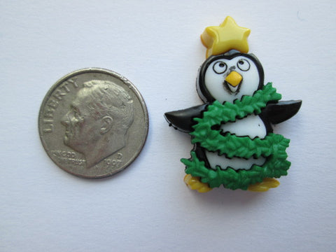 Needle Minder ~ Garland Penguin