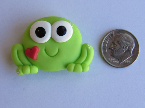 Needle Minder ~ Frog With Heart