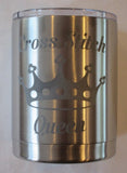 Cross Stitch Queen Stainless Tumbler 10 oz