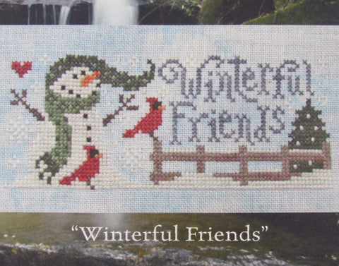 Silver Creek Samplers ~ Winterful Friends