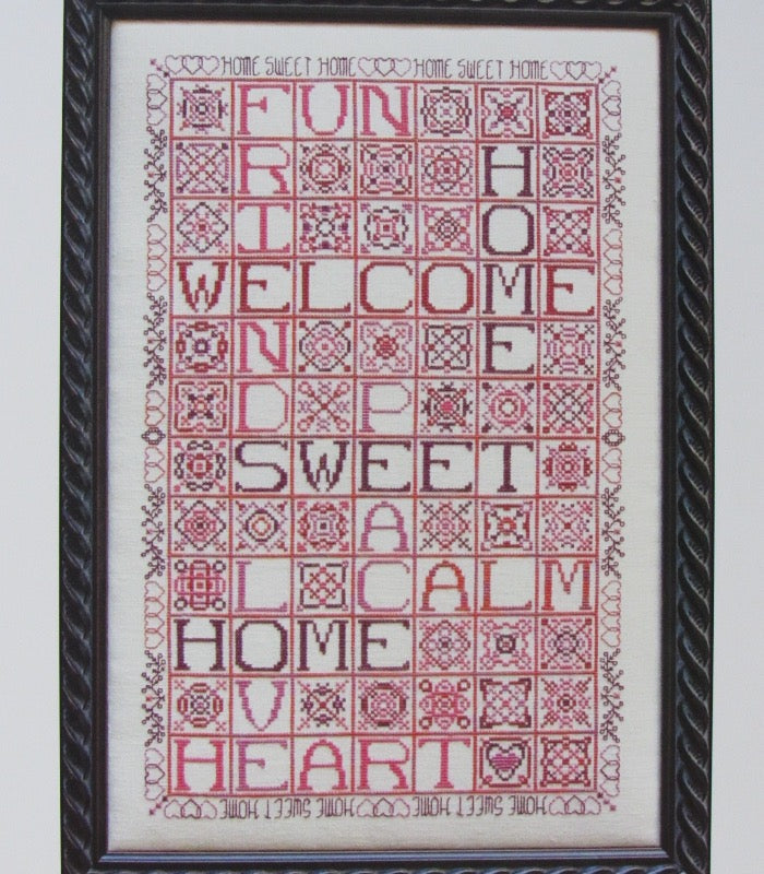 Rosewood Manor ~ Homewords ~ Pattern with Sulky Floss Pack