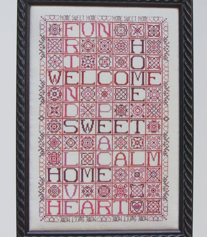 Rosewood Manor ~ Homewords ~ Pattern with Sulky Floss Pack