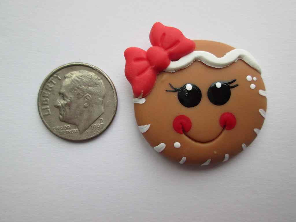 Needle Minder - Mrs. Gingerbread (Clay)
