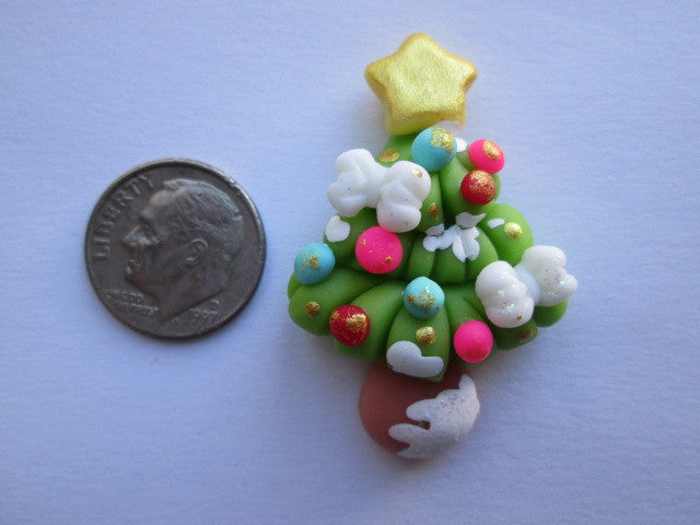 Needle Minder - Crazy Christmas Tree (Clay)