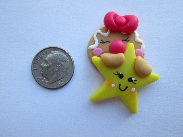 Needle Minder - Sweet Ginger Star (Clay)