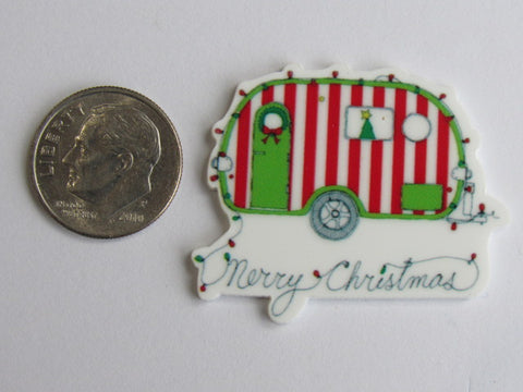 Needle Minder  ~  Christmas Camper