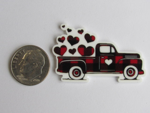 Needle Minder ~ Buffalo Plaid Truck