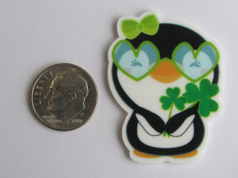 Needle Minder  ~ Lucky Penguin