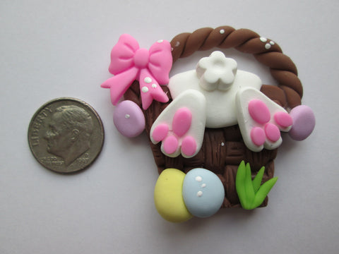 Needle Minder ~ Bunny Buns (Clay)