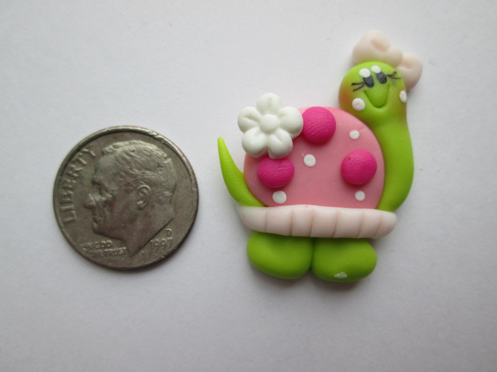Needle Minder ~ Taffy Turtle (Clay)