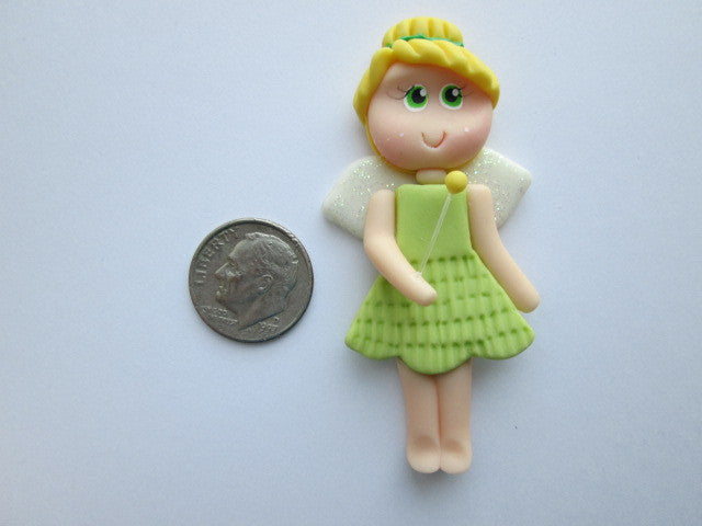 Needle Minder ~ Little Fairy (Clay)