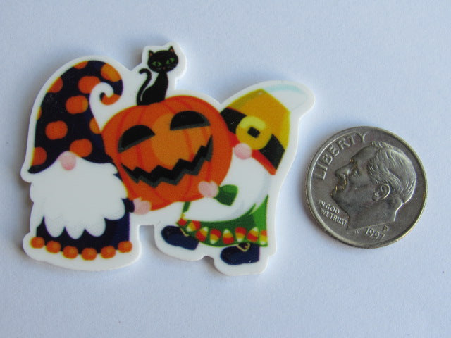 Needle Minder ~ Halloween Gnome Duo