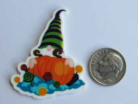 Needle Minder ~ Pumpkin Gnome