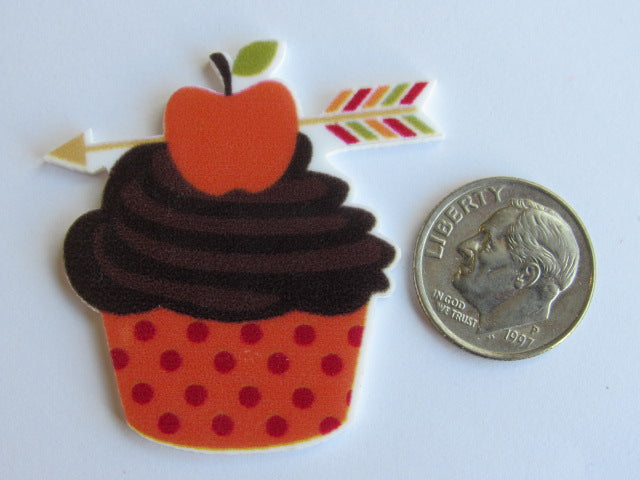 Needle Minder ~ Apple Cupcake (yum!)