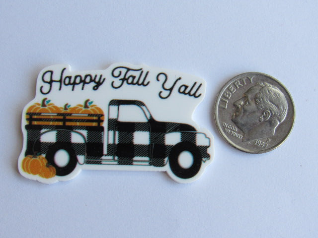 Needle Minder ~ Happy Fall Y'all Truck