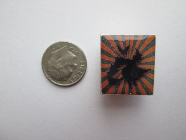 Halloween Witch Magnet - SUPER STRONG!