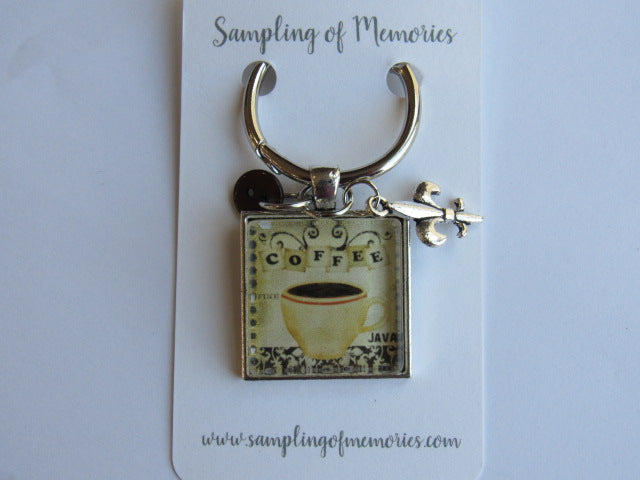 Sampling of Memories ~ Coffee Thread Keep