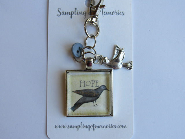 Sampling of Memories ~ Bird HOPE Scissors Keep