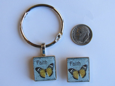 DSL Exclusive Floss Ring & Needle Minder SET ~ Faith