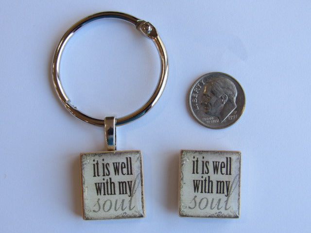 DSL Exclusive Floss Ring & Needle Minder SET ~ It Is Well