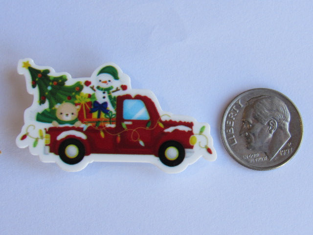 Needle Minder  ~ Hauling Christmas