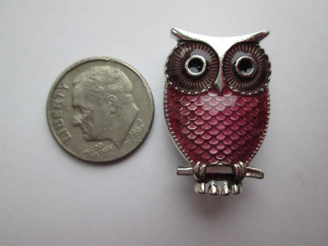 Needle Minder ~ Pink Owl