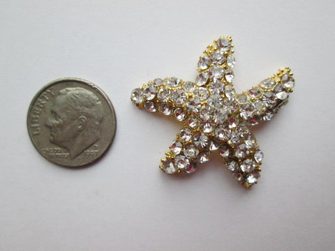 Needle Minder ~ Rhinestone Starfish