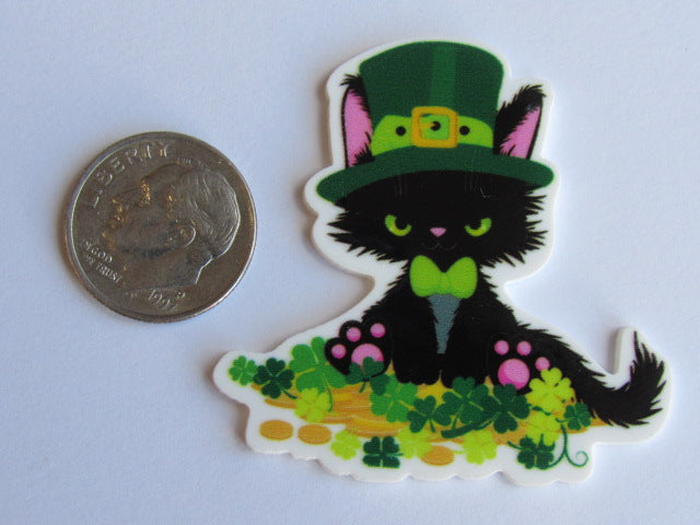 Needle Minder ~ St. Pat's Cat