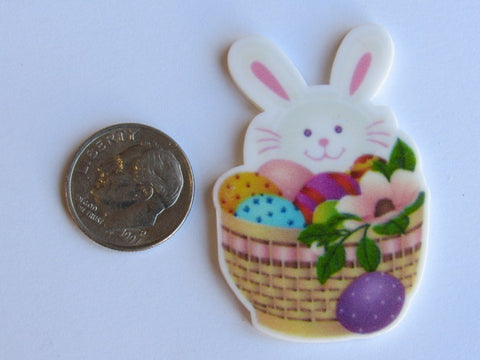 Needle Minder ~ Easter Bunny Basket