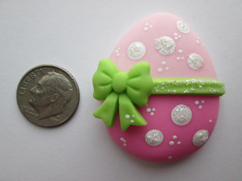 Needle Minder - Pink Dot Easter Egg (Clay)