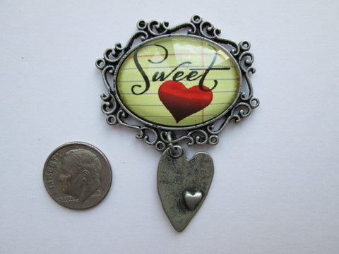 Needle Minder -  Sweet w/Heart