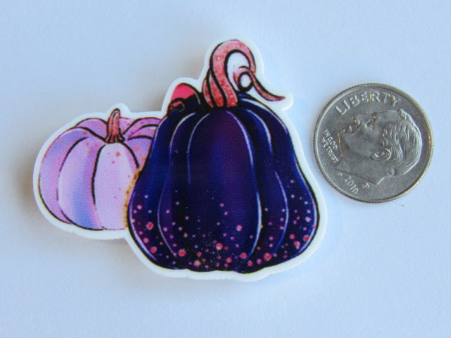 Needle Minder ~ Purple Pumpkins