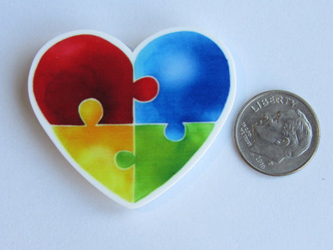 Needle Minder ~ Puzzled Heart