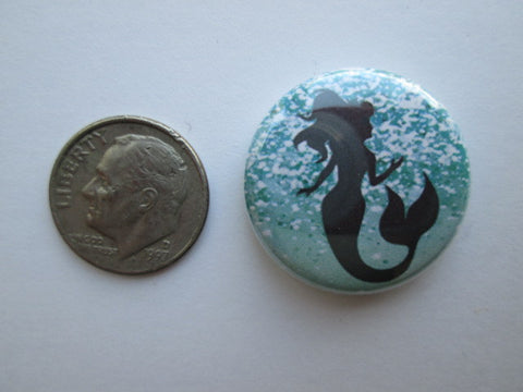 1" Button Magnet ~ Mermaid #1