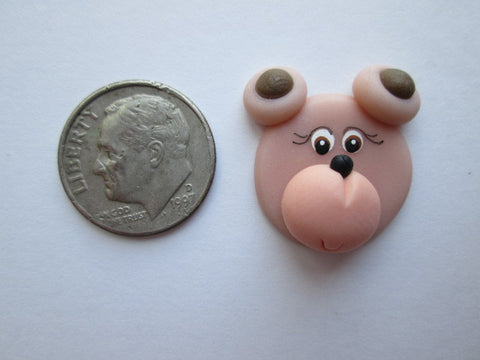Needle Minder ~ Ted E. Bear (Clay) ONE OF A KIND!