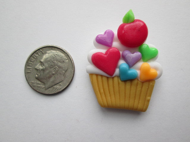 Needle Minder ~ I Love Cupcakes! (Clay)