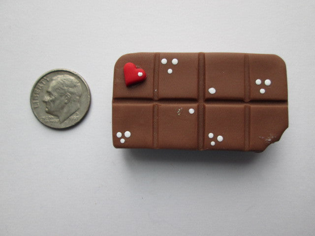 Needle Minder ~ Chocolate Bar #1 (Clay) ONE OF A KIND!