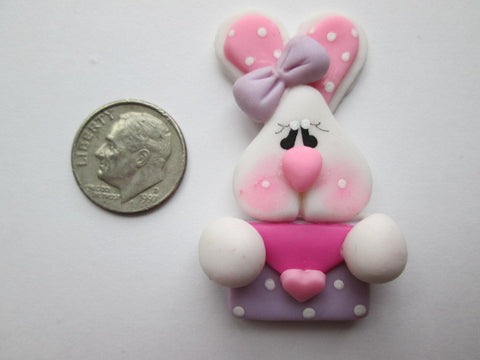 Needle Minder - Be Mine Bunny (Clay)