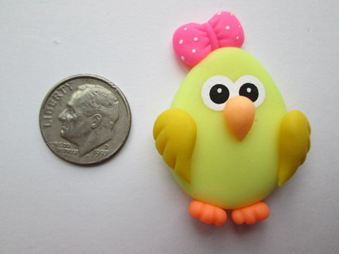 Needle Minder -  Charley Chick (Clay)