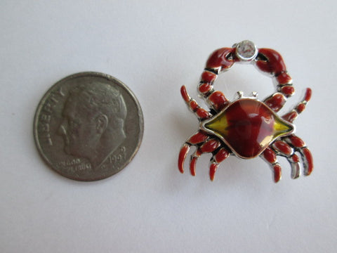 Needle Minder ~ Red Crab