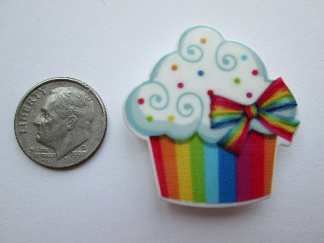 Needle Minder ~ Rainbow Cupcake