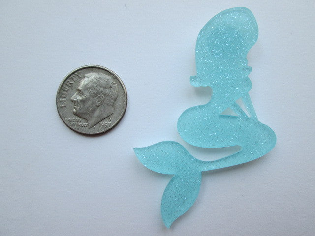 Needle Minder ~ Glitter Blue Mermaid